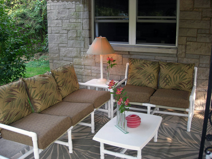 South Bend Vacation Rental - Porch